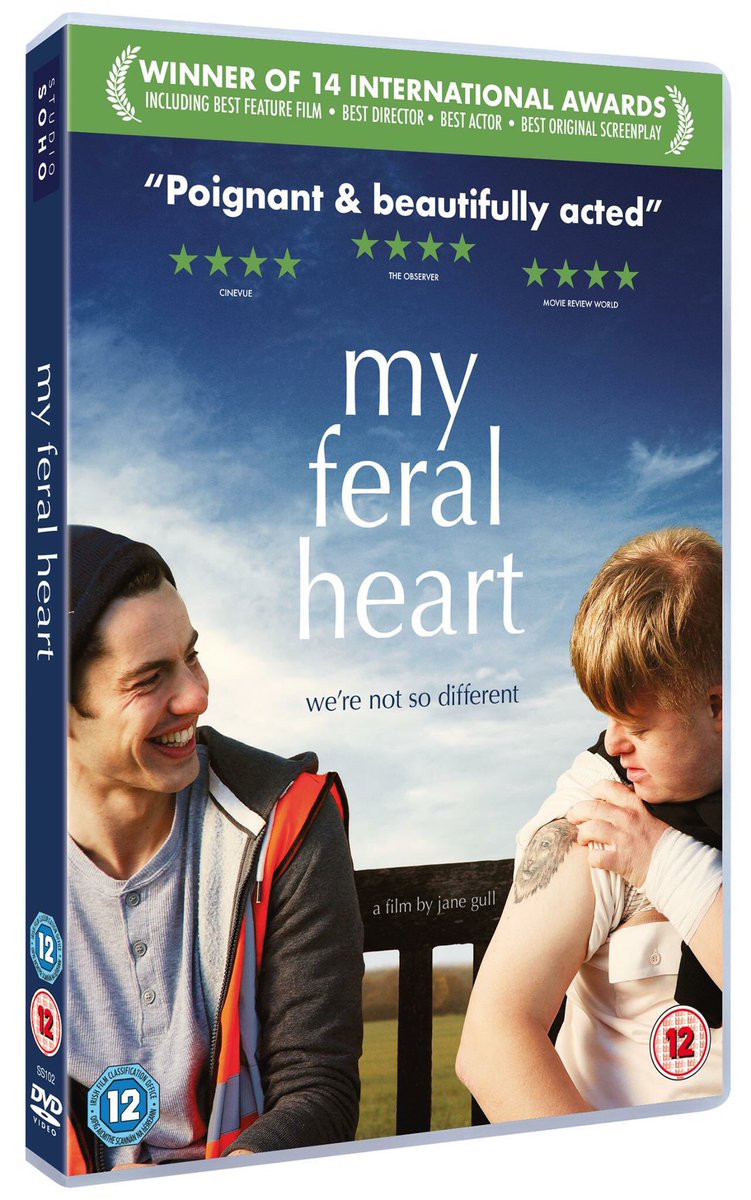 My_Feral_Heart's tweet image. Still plenty of time left to fill those Xmas stockings with a whole lot of heart! #MyFeralHeart #Christmas2017 

BUY NOW (DVD/Digital): myferalheart.co.uk