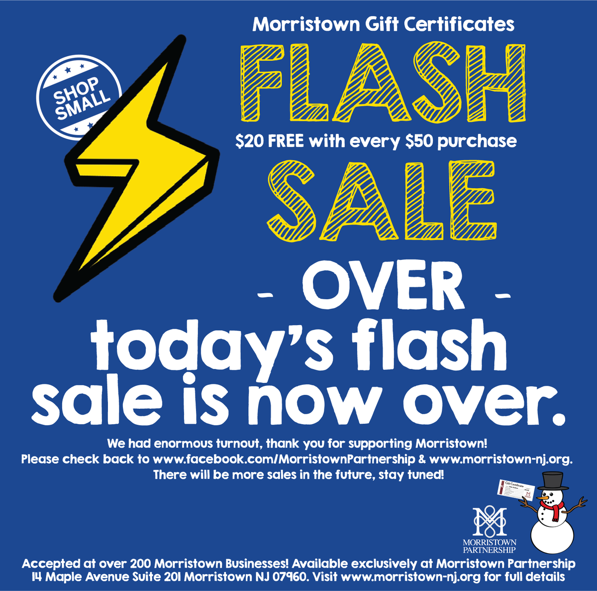 ThinkLocal (@shopmorristown) on Twitter photo 