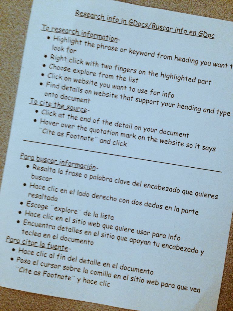 Laurml's tweet image. Taking our #5thgrade #writing magazine #collaborative project to new levels this yr w/ @googledocs tools #exploretool &amp;amp; #citesource tool #challengestudents #edtech #21stcenturyskills #realworldlearning #techsavvy #mcwchallengeaccepted @CFBDLS