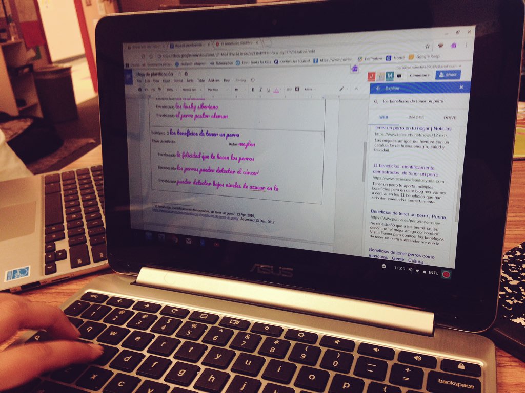 Laurml's tweet image. Taking our #5thgrade #writing magazine #collaborative project to new levels this yr w/ @googledocs tools #exploretool &amp;amp; #citesource tool #challengestudents #edtech #21stcenturyskills #realworldlearning #techsavvy #mcwchallengeaccepted @CFBDLS