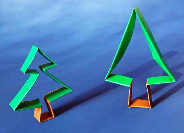 ScrapColoringFr's tweet image. Des décos sapins de Noël en #origami. Tuto facile : youtu.be/grNWpoQVLeg