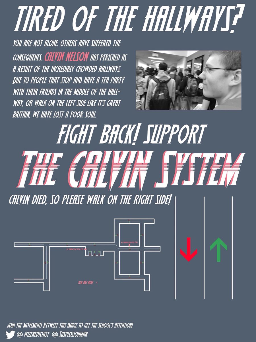 Susplosionman's tweet photo. #SaveCalvin
(No Calvin’s were harmed in the making of this announcement) https://t.co/1n0BUc0MPn