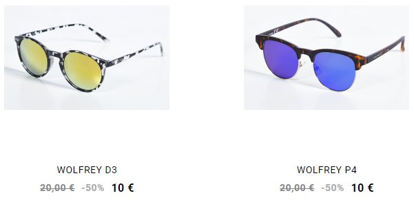 Wolfrey_es's tweet photo. 🔥 24 HORAS DE PRECIOS LOCOS AL 50% 🔥

🕶 TODAS las gafas a 10€ 
🚚 ENVÍO en 48/72 horas 5€ 
🌞 TODOS los modelos cuentan con la PROTECCIÓN de cristales UV400.

🖲 ENTRA EN: https://t.co/R5aSzHgkX9  

Termina la OFERTA mañana a las 00:00. ÚNETE a la gran familia 🐺 https://t.co/PFuI0panTR