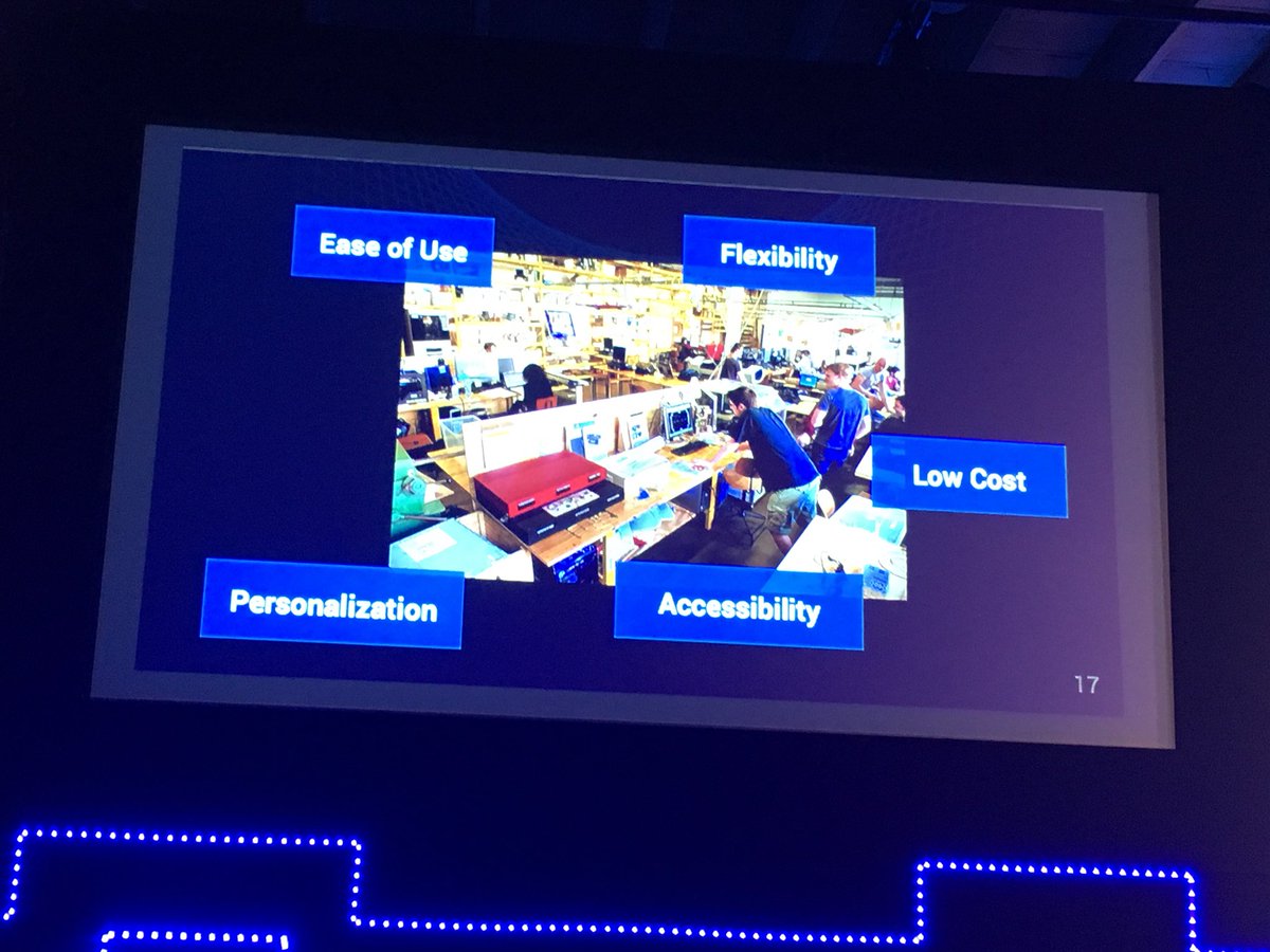 anupassi's tweet photo. This is inspiring - Future factories will be #makerspaces #desktopFactory #buildyourownfactory - what’s the set of skills needed in these factories #21stcenturyskills #TimeMachine @makerarm https://t.co/TEeb60mi3d