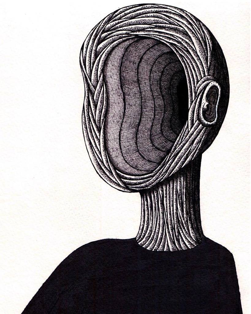 mrtommead's tweet photo. As well as many others this is a print in my #webshop 😎 #penandink #penandinkart #finelinerart #crosshatching #holeintheface #headhole #steampunk #steampunkart #steampunks #wireart #wiredrawing https://t.co/4oPhLQSrOa https://t.co/KN86DQ0v3a