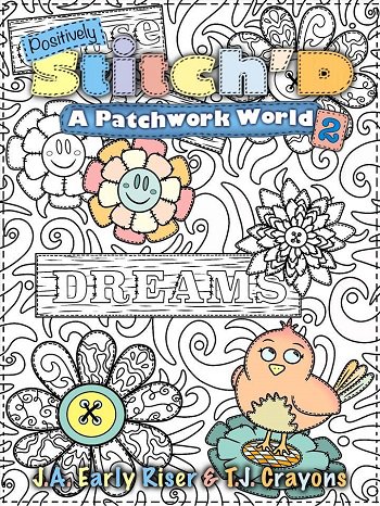 AbsurdColoring's tweet image. POSITIVELY STITCH'D 2: amzn.to/2zJsNUr #Coloring #AdultColoring #Colouring