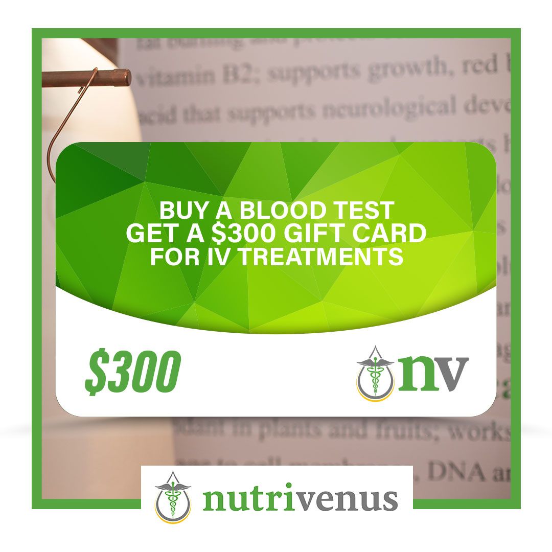 Call us today. Get a $300 Gift Card for IV Treatments with the purchase of a Blood Test. 

#yorkville #torontoivclinic #torontowellness #fitness #infusiontherapy #ivtreatment #vitamintherapy #iv #ivtherapy #health #wellness #immuneboost #healthylifestyle #fitfood