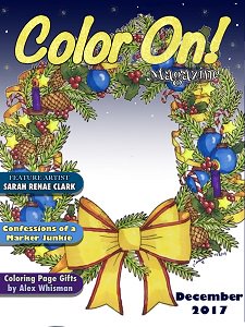 ColorOnMag's tweet photo. Our BIGGEST issue ever! :https://t.co/fCn47D497c #Coloring #AdultColoring #Colouring #Magazine https://t.co/W9QbpIhK53
