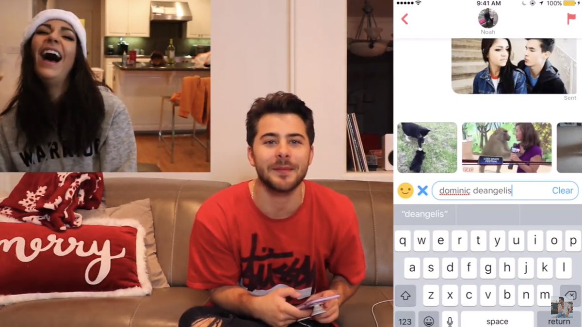 stephventt's tweet photo. mood @AndreaRussett @DOMtheB0MB #DomsNewVideo https://t.co/kNFl9bdDvT