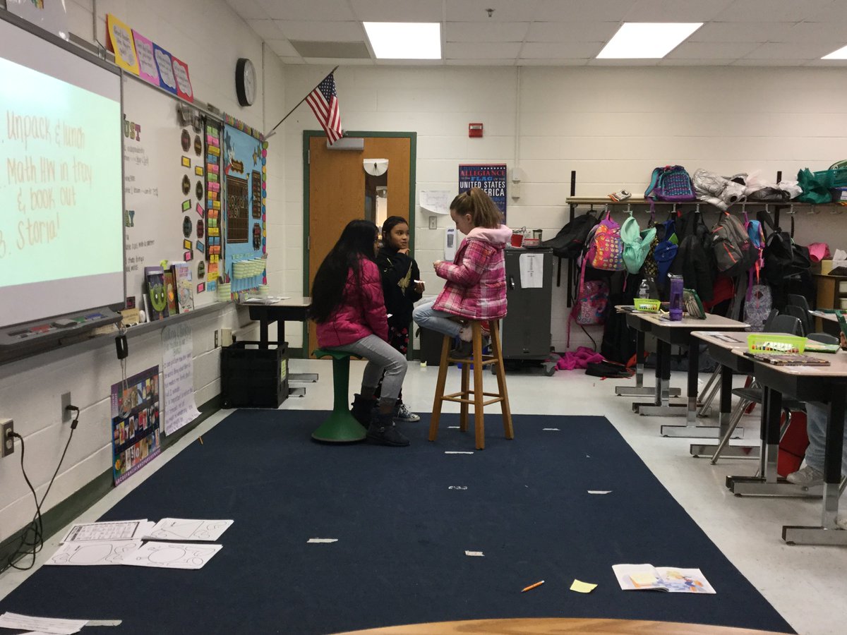 Ms_Sarah_Leo's tweet photo. My Ss decided to create their own little flexible seating arrangement as they challenged each other with a syllable sort! #Thriving3rdGrade https://t.co/4oZ0ZC8ypH