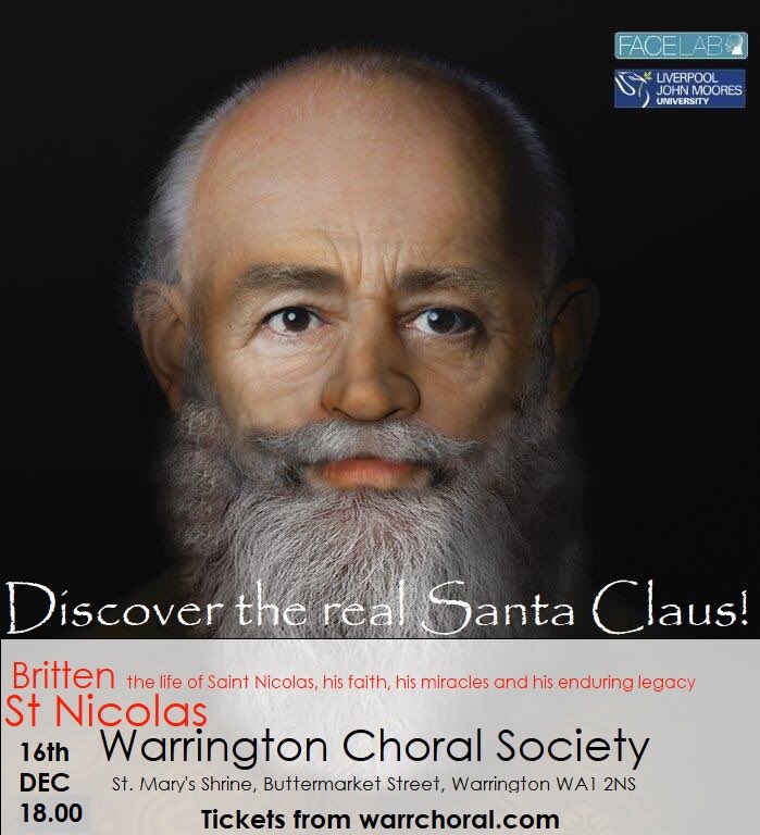 This Saturday. With the amazing <a href="/DavidMHeathcote/">DavidHeathcote</a> stepping in to be grown up St Nicolas at the last minute. Buy tickets here warrchoral.com/concerts pls RT and come!!!