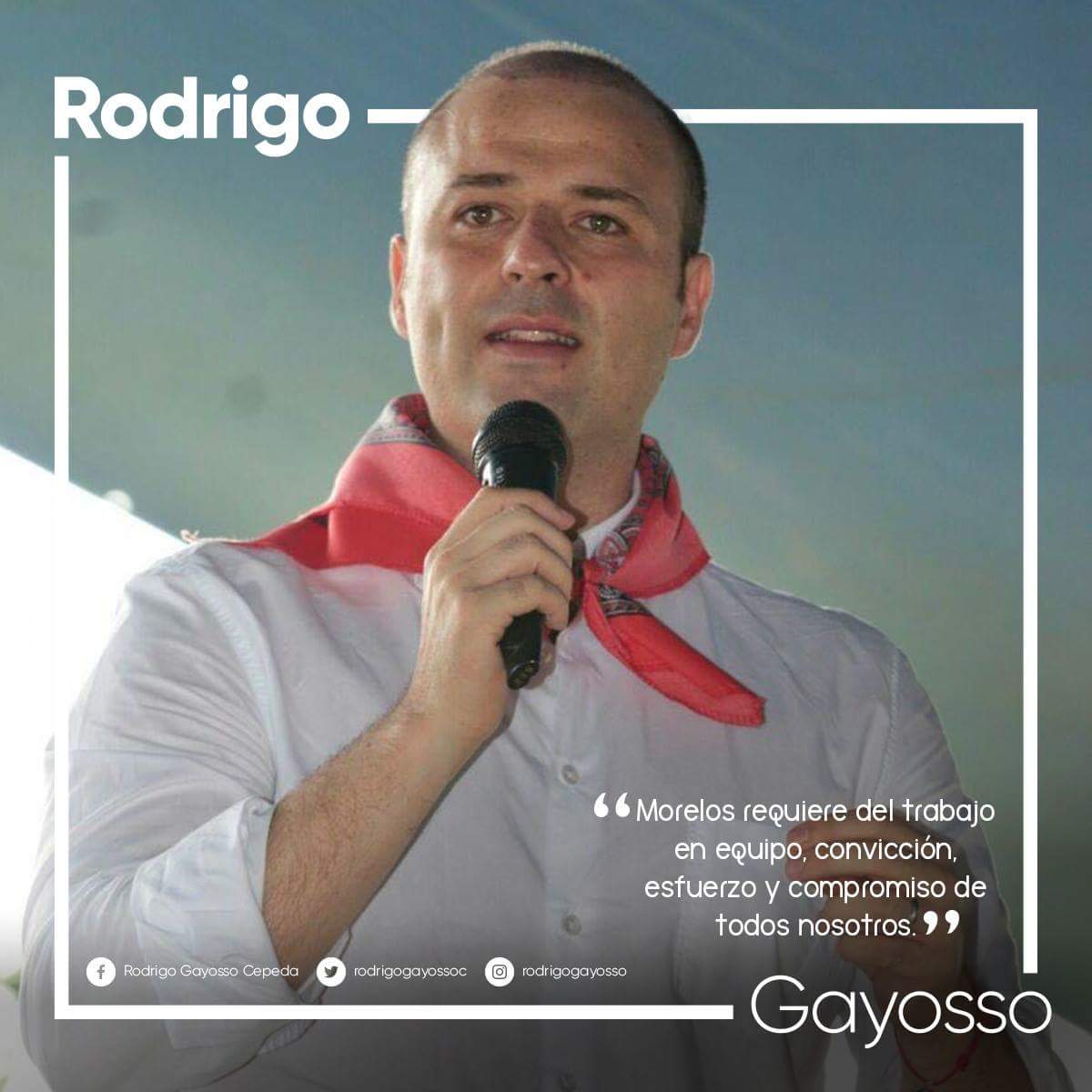Unidos construiremos el futuro que merecemos. #Morelos