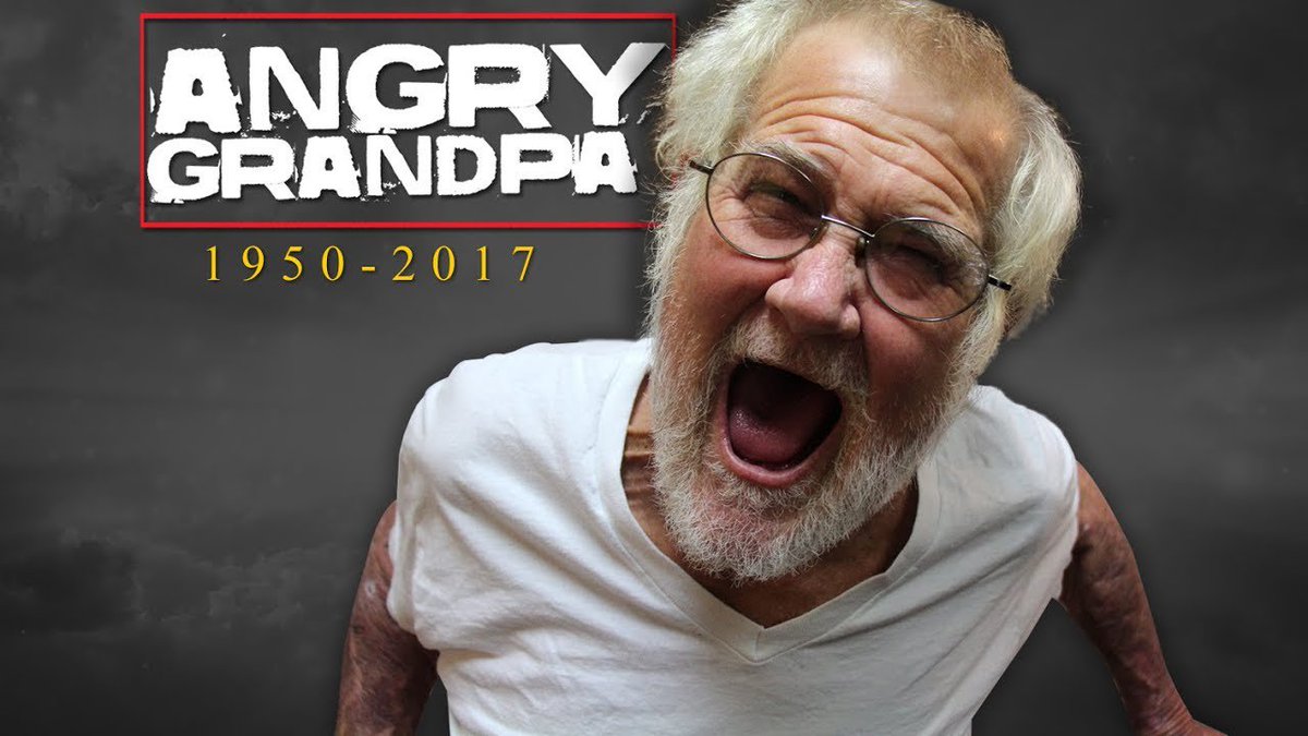 ClipTrends's tweet photo. RIP ANGRY GRANDPA - #ClipTrends #VideoTrends #Popular_ #Angry_Grandpa #Kidbehindacamera https://t.co/J43XsZmIoM https://t.co/g96ezjNuNH
