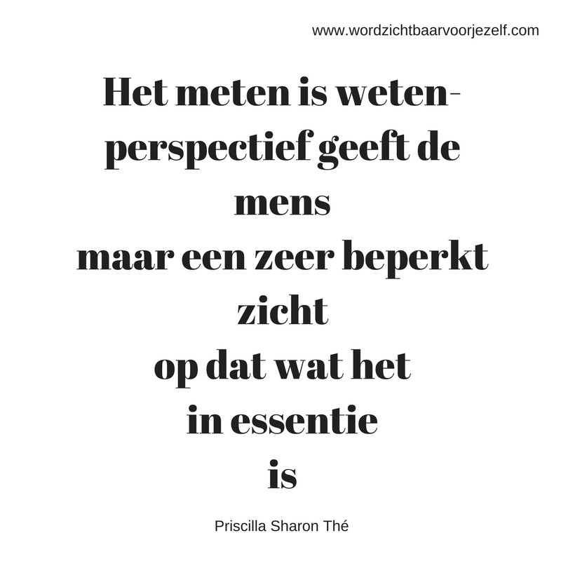 Quote van de dag...