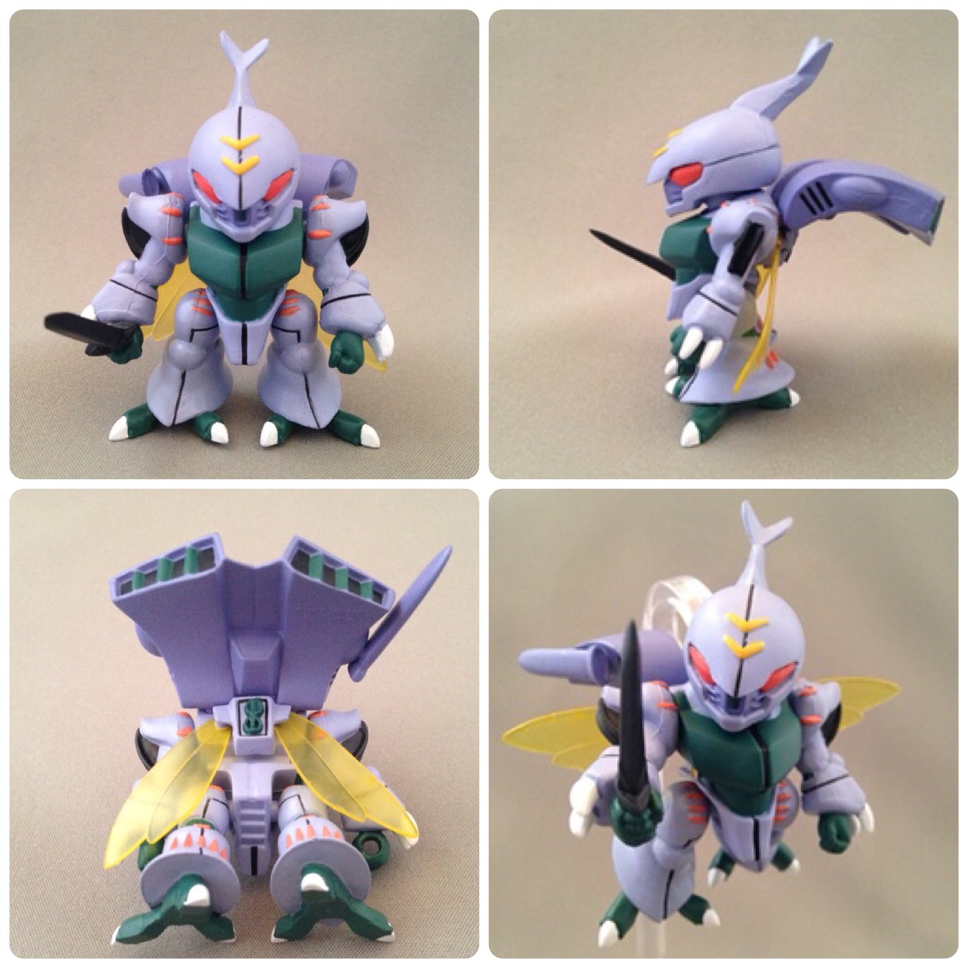 聖戦士ダンバインSD Aura Battlers 5点セット 聖戦士ダンバインSD Aura Battlers 5点セット - メルカリ