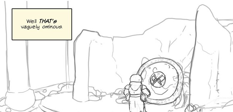 ramlama's tweet image. S4E7. On today's #Dragonpulp, Ponzi tries to point out a plot hole, but doesn't quite know how he feels about the GM's response. What happens next?

Full archives: dragonpulp.com

To vote: fiction.live/stories/Dragon…