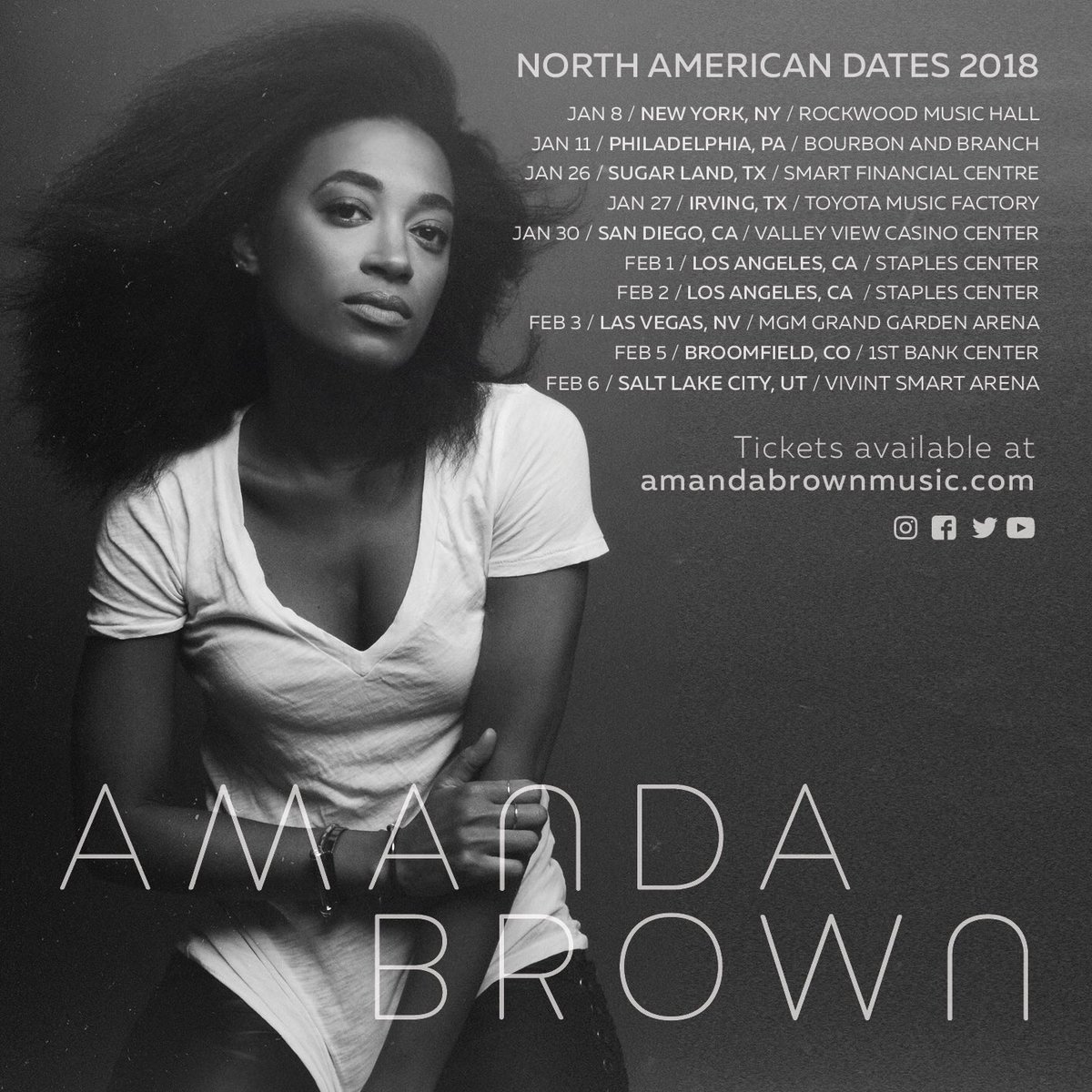 Amanda__Brown's tweet photo. Who’s coming?
#firstsolotour https://t.co/DciG1rrvYo
