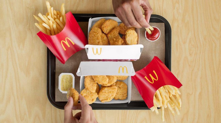 Sauce game on point.