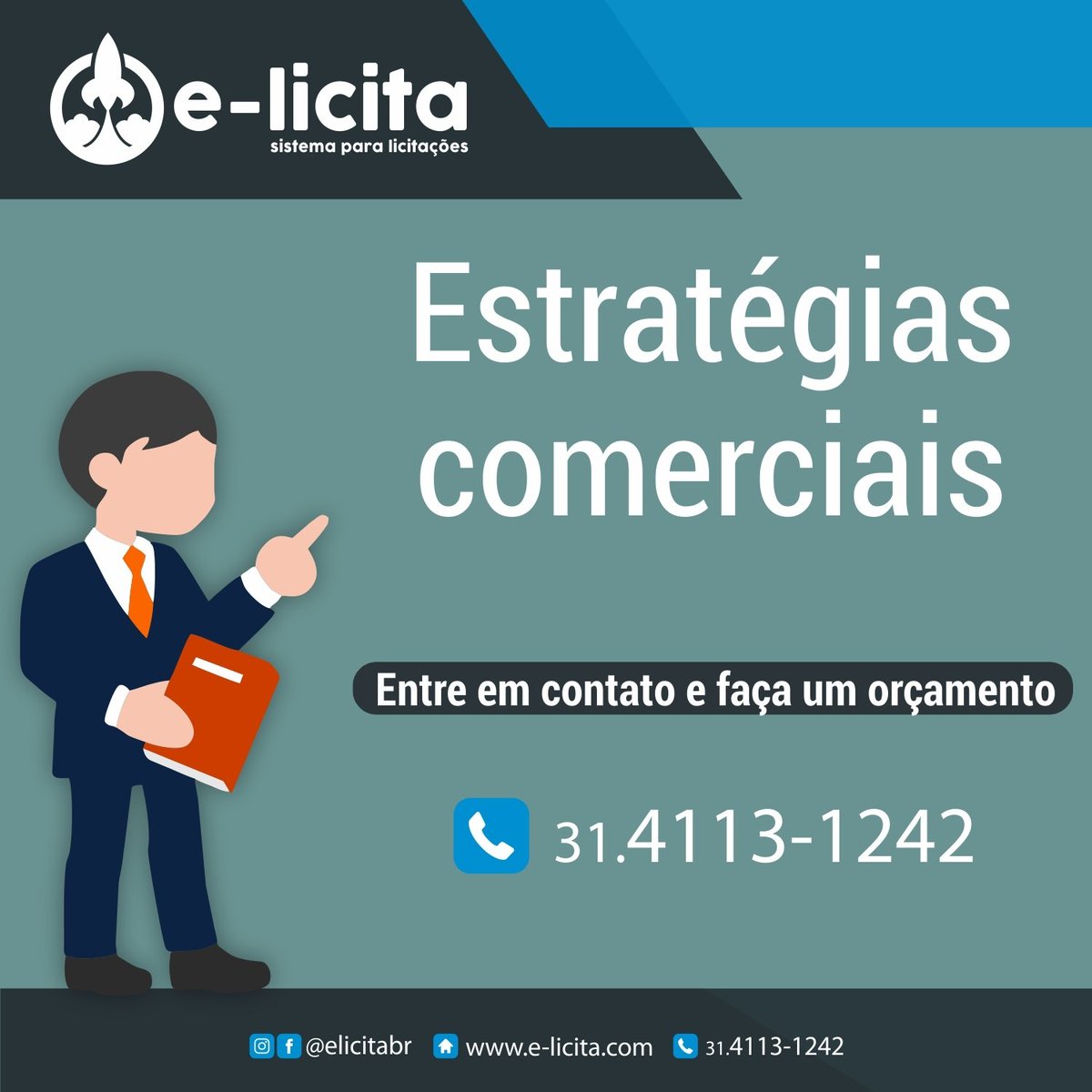 eLicitabr's tweet photo. Para que sua empresa possa vencer no mercado de licitações, entre em contato conosco!
#licitações #eLICITA #licitação #gov #ContratosPublicos #VendaparaoGoverno #VendasPublicas #Compraspublicas #ConcorrenciaPublica #Comprasgov #ComprasNet #Sicaf https://t.co/pxGDjzfcPi