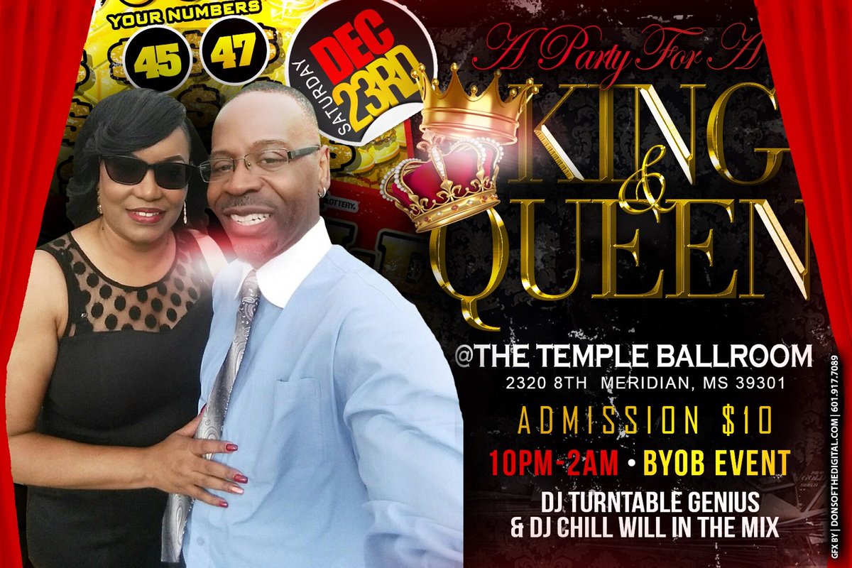 uncletracy55's tweet photo. DeCarlus RheaSean Proudly Brings you.....A Birthday Party for A King &amp; Queen!!!! https://t.co/ALVuLyFVHr