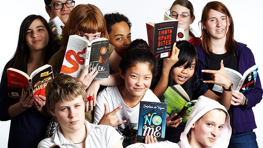 Youth Literature tweet media