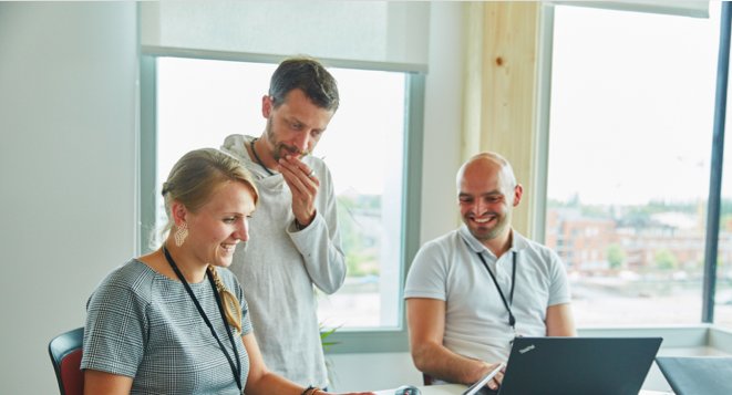 SeverineLienard's tweet photo. #Innovation - @IBM_France poursuit ses investissements avec l'inauguration d'un nouveau bâtiment et le recrutement de nouveaux talents pour l'IBM Client Innovation Center à #Lille
=> https://t.co/dINtKAog82 #IBMInauguration #Digital #Emploi
@Euratechnologie @MEL_Lille https://t.co/l7VWLBUZK1