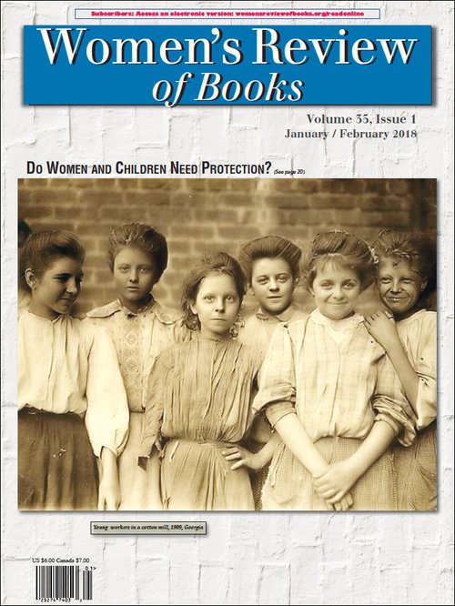 OCP_Inc's tweet photo. Women's Review of Books new issue for the new year online now at https://t.co/fvPLAYX2wS https://t.co/QNw3xK1y20
