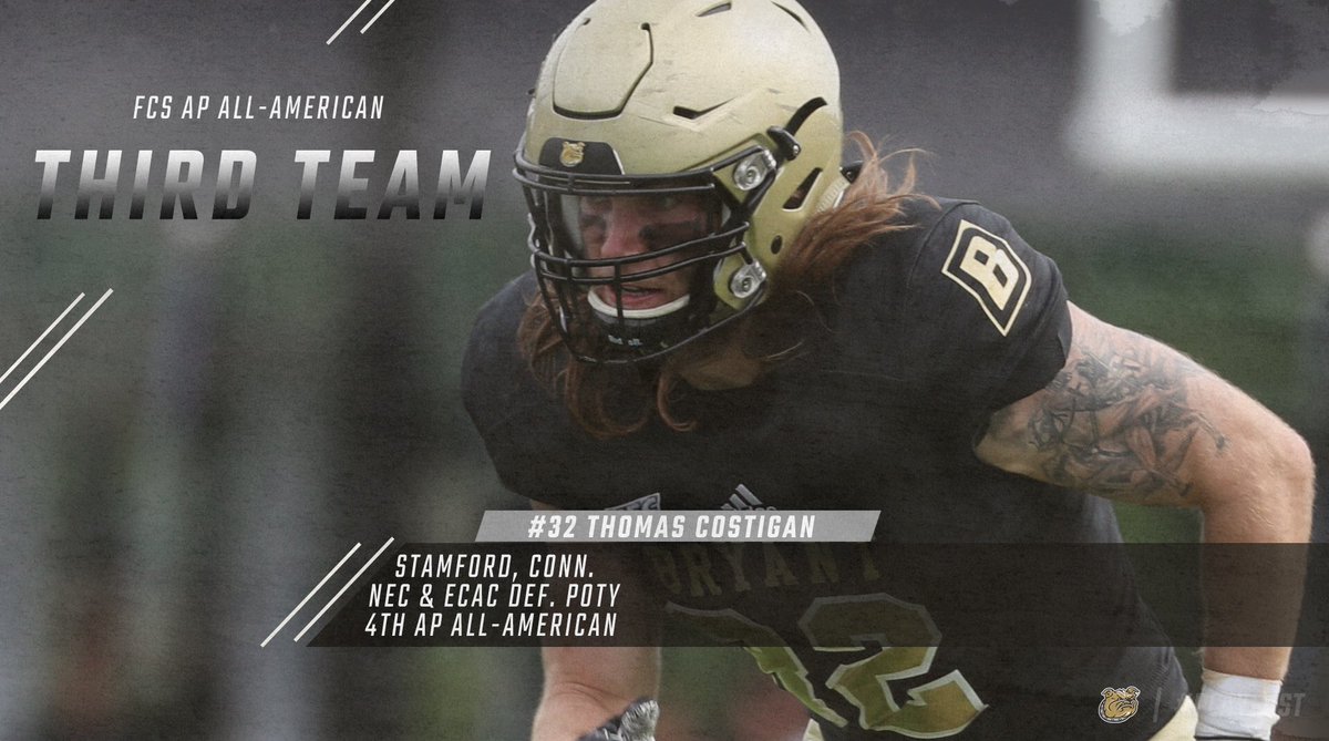 Bryant Football tweet media