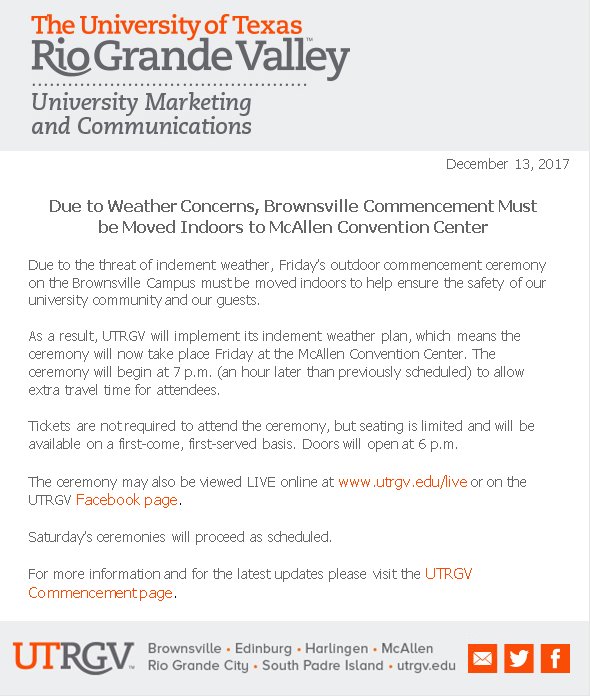 UTRGV tweet media