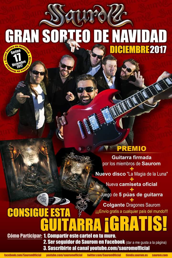 SauromOficial's tweet photo. Suscríbete en https://t.co/Hx9IuH5kKo y participa en El Gran Sorteo de Navidad. Entra en https://t.co/xPdFvgpfQV Premio y envío GRATIS a cualquier lugar del mundo. https://t.co/RcNVir8py4 https://t.co/TatX5M7Mq7