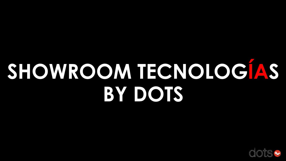 OMD_Spain's tweet photo. En el Showroom de Tencnologías de @dotsbyOMD nos muestran cómo están conectando esos puntos invisibles con el futuro algunas de las startups más prometedoras.
#OMDRetailRevolution @dotsbyOMD https://t.co/0uKtnkzgjS