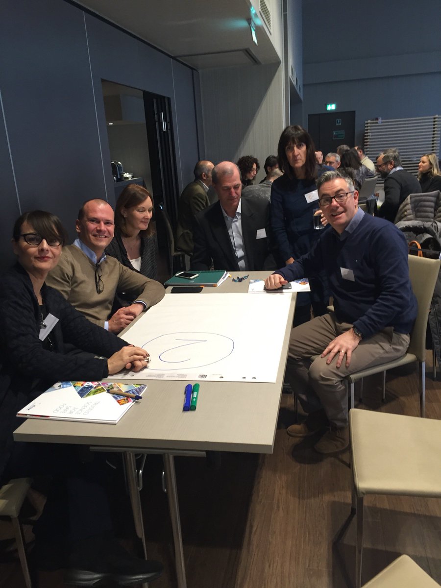 gilsenan_mary's tweet photo. Leading through ambiguity and change -  insightful discussions at the @EFSA_EU All Managers' Forum today #AMF2017 https://t.co/AI68bT230z