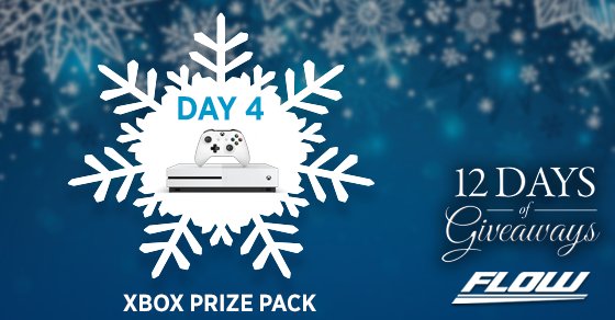 Mini_Raleigh's tweet photo. Happy 12 Days of Giveaways! Congratulations to Joel B. for winning an Xbox Prize Pack on day 4 of giveaways! Joel purchased a new car from Flow Subaru Winston-Salem yesterday and won big. Check out https://t.co/X92aQyaqDD for more details!

#12DaysofGiveaways #FlowAuto https://t.co/uDWq3kHIBv