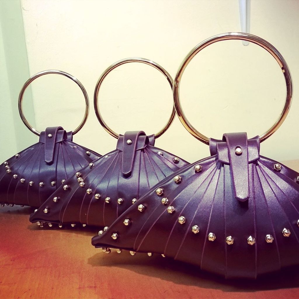 UnaBurkeLeather's tweet photo. Our new Aubergine Leather Shell Bags with Gold dipped fittings and lambskin lining. An exclusive colourway developed for #MarvelRoom @officialbrownthomas and to be in store this weekend.
#WarriorWoman #everydayarmour #EmpowerAndAdorn
#handmolded #ItsA… https://t.co/vEJnGwCzbE https://t.co/80pkeZdjn7
