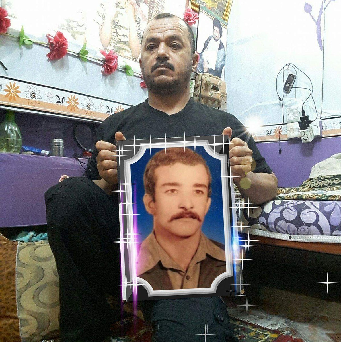 هذا والدي معدوم في وقت الطاغيه صدام الملعون لأنه ينتمي حزب الدعوه  في وقت السيد الشهيدفي يوم اعتقال شكو واحد اسمة صباح تم  اعدامهم  ولم نعثر على  جثته لحد لأن اسمه صباح عبد المهدي كان عمري  4 سنوات ولم أراه ولم اعرفة  وهسه هاي الحكومه الفاشله سوت ازيد من حكومة صدام  حكموني