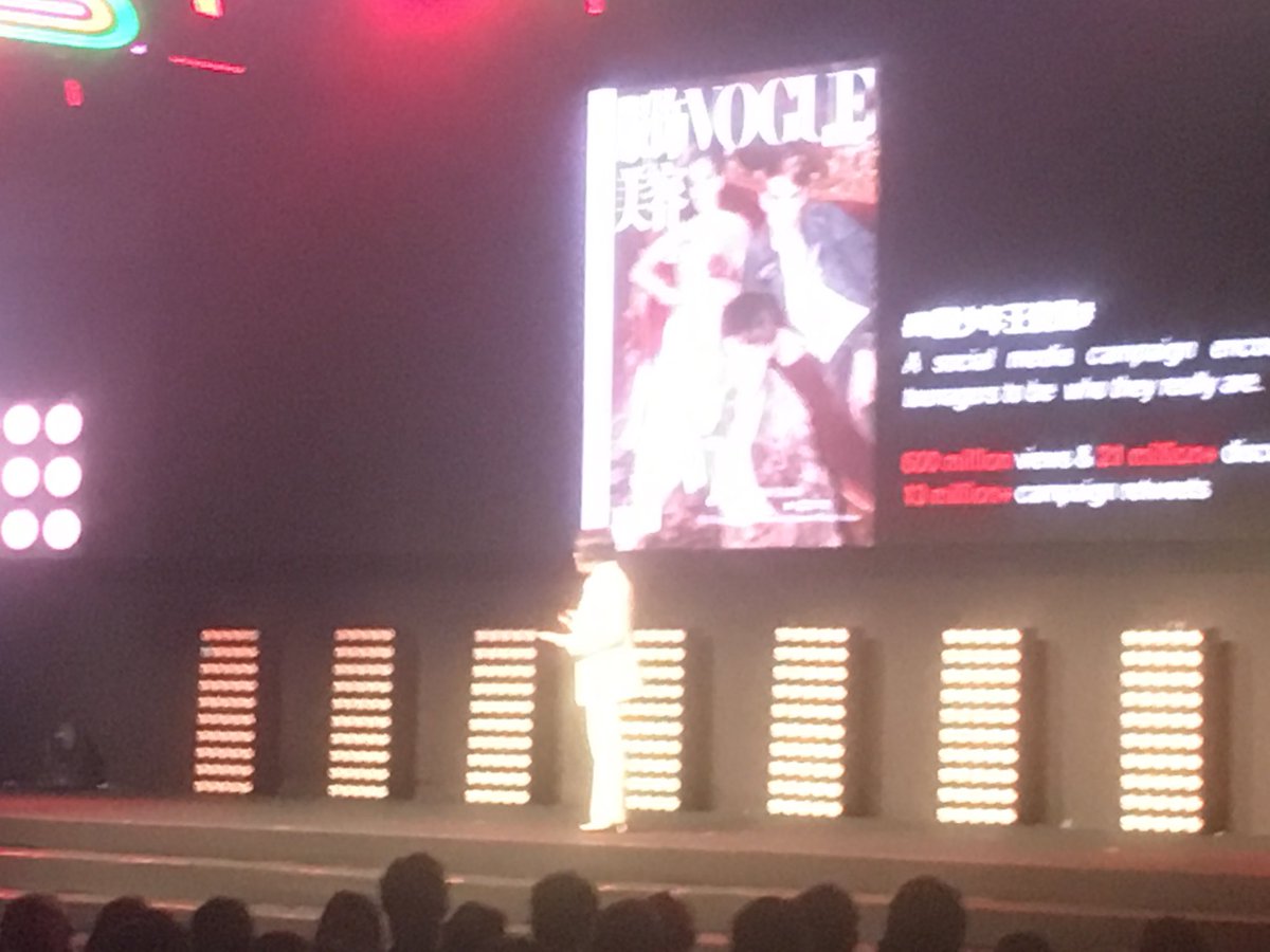 Angelica Cheung telling #MARKA2017 of the extraordinary digital numbers of Vogue China and how to communicate with millennials <a href="/krugercowne/">Kruger Cowne</a>