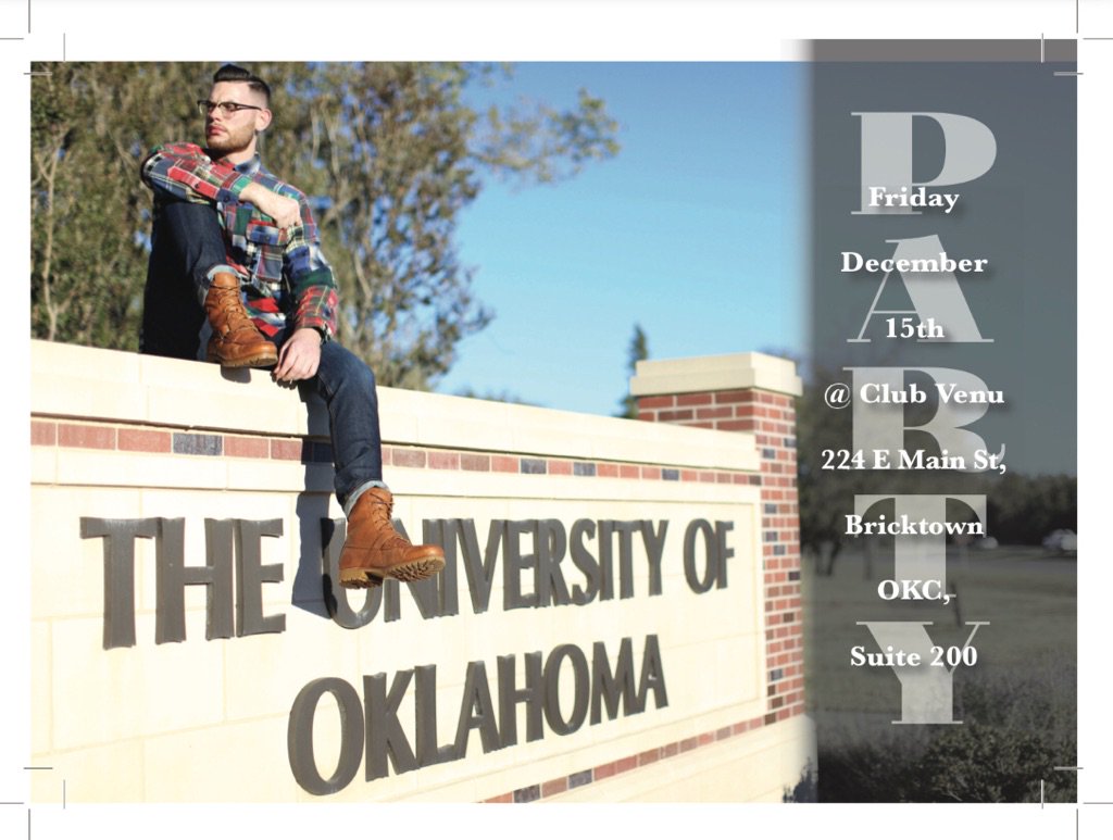 doubleoh7__'s tweet photo. Meet me at @VenuOKC Doors open at 9! Let me know if you're coming and I'll put you on my list! 🎉
*First 25 people drink for free*

#WeLit #WeNotSupposedToMakeItHere #Graduation #UniversityOfOklahoma #ByAnyMeans #MamaIMadeIt #DadThisIsForYou #ForThePeople https://t.co/sktuX66E8K