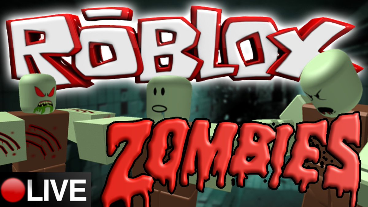 Rivet On Twitter Join Us For Some Roblox Zombie Gaming Action