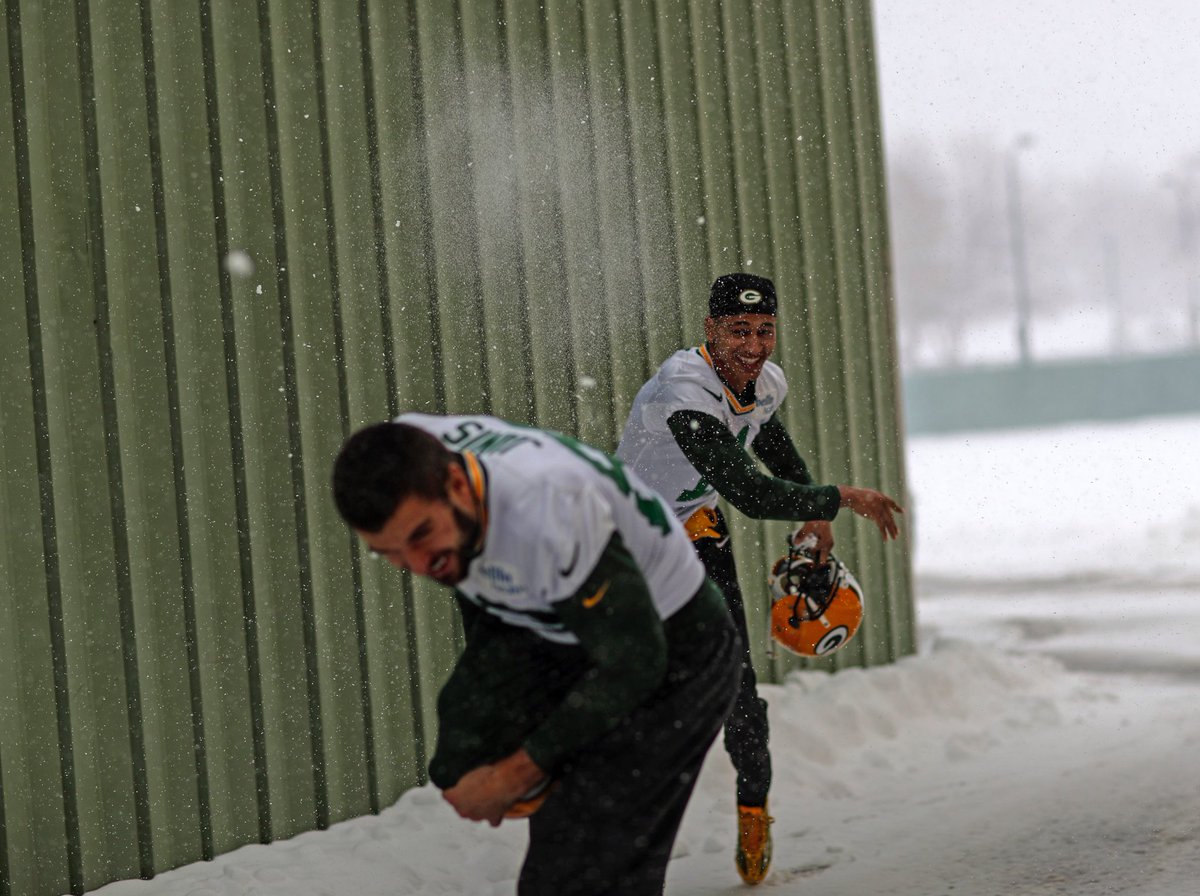 packers's tweet photo. We love it in the tundra, you know https://t.co/NrpXRkP78O