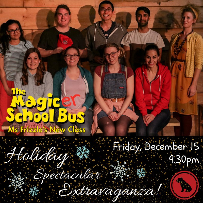 SO CLOSE!! ♬ ♪ On the 10th day of The Magic-Er School Bus - Holiday Spectacular Extravaganza, Ms. Frizzle gave to meee... 10 seeds germinating! ♫ ♪  #12DaysofMSB THIS FRIDAY 9.30pm <a href="/BadDogTheatre/">Bad Dog Comedy Theatre</a>! facebook.com/events/1668298… #magicschoolbus #Toronto #improv