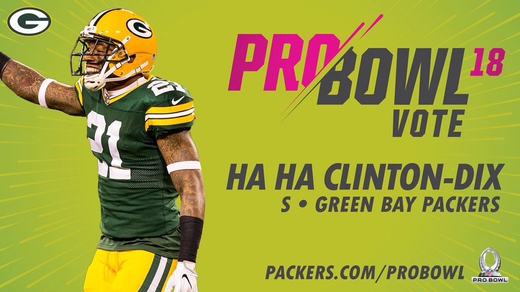Mike_Daniels76's tweet image. Last day to retweet for my brother @haha_cd6 to go to his 2nd Pro Bowl!!! Well deserved!!! 

#ProBowlVote 
Every RT = 1 Vote
#GoPackGo