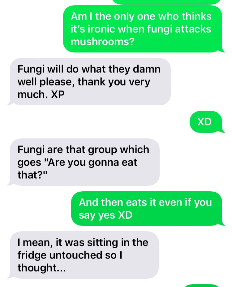 wiseflies's tweet image. When scientists attempt casual conversation.