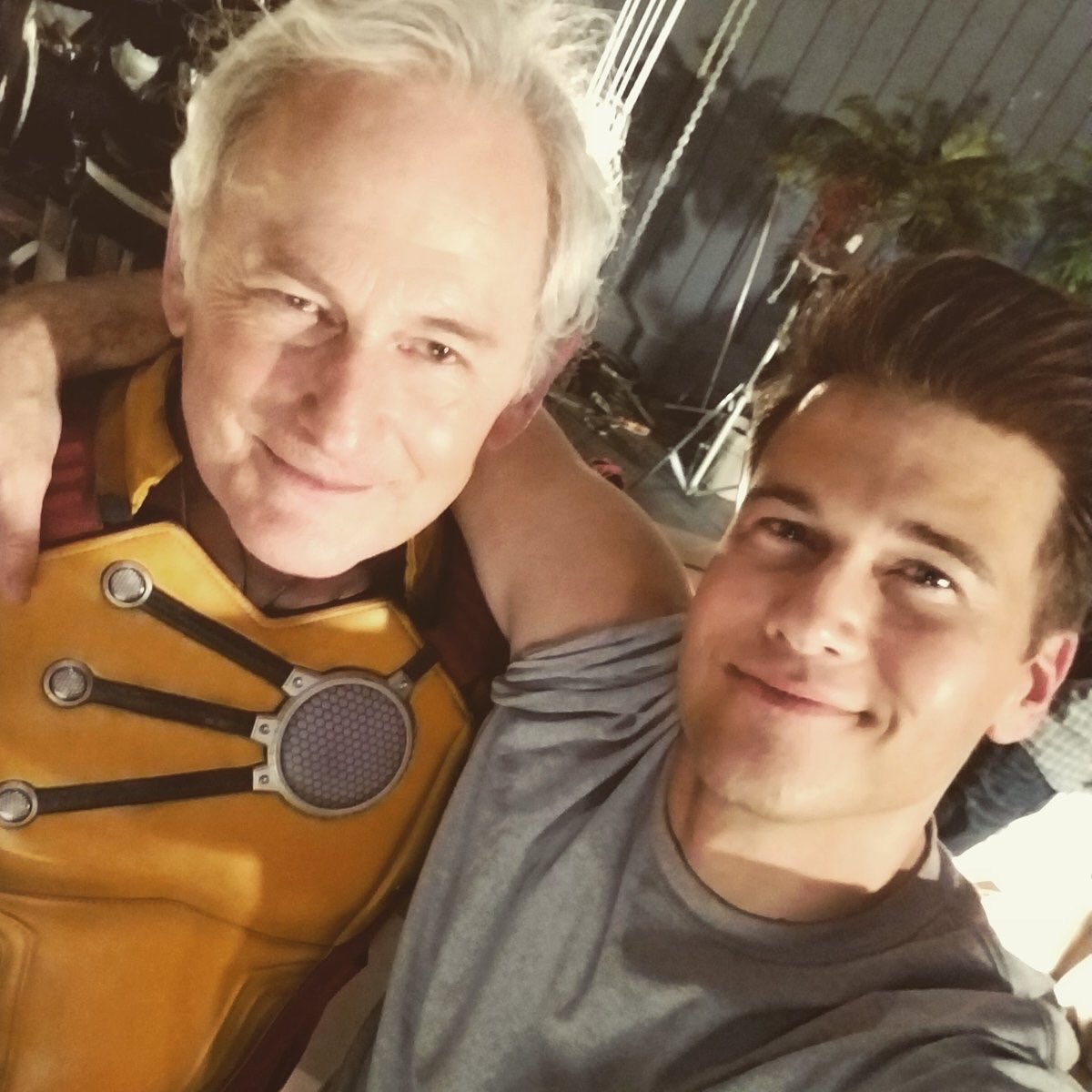 dclegendsBRA's tweet image. 📷 | Nick Zano via Instagram: “Saudades do #firestein” 😍❤️