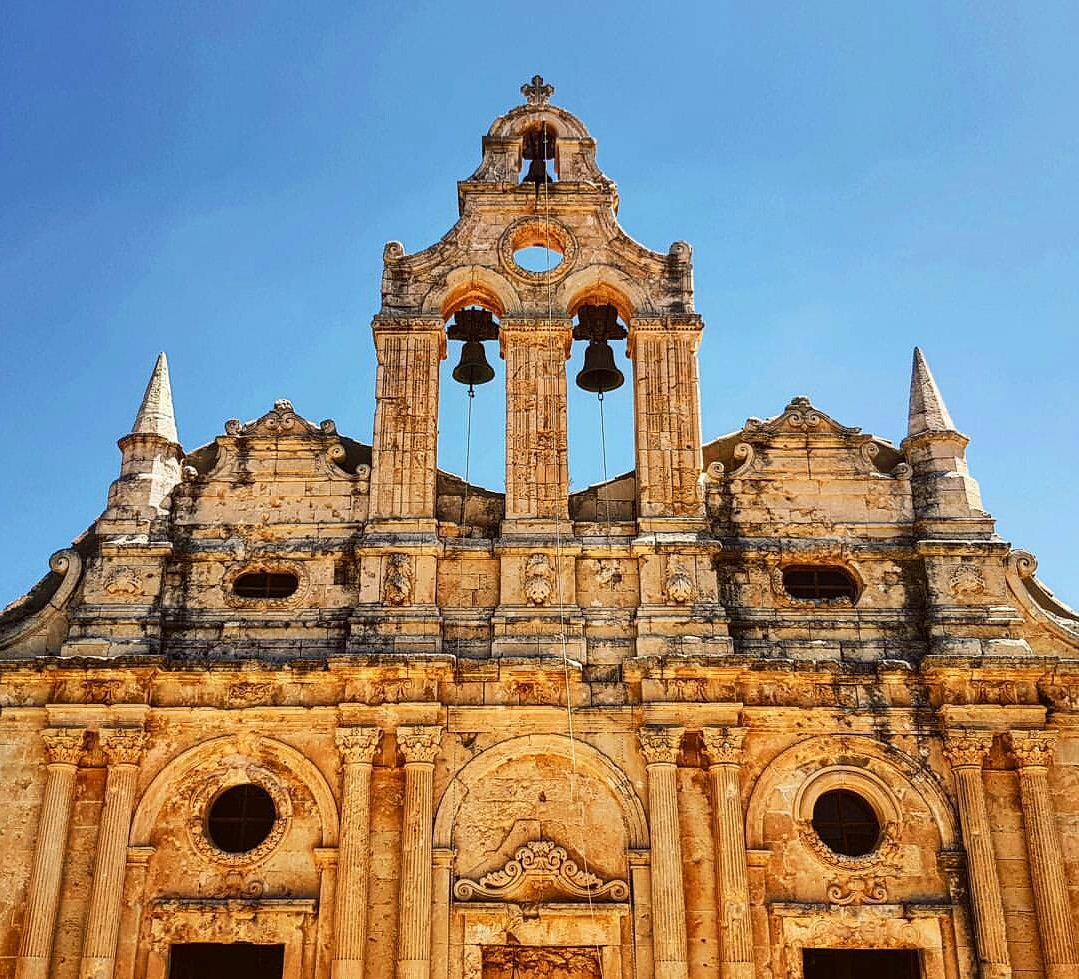 Majestic Arkadi Monastery by IG@kouzoulokostakis 😁 #picoftheday #beautifulplaces #photooftheday #crete #greece #traveling #photography #traveler #tourist #rethymno #history #europe #explore #wanderlust #travelbug #travelpics 
Please like and share❤