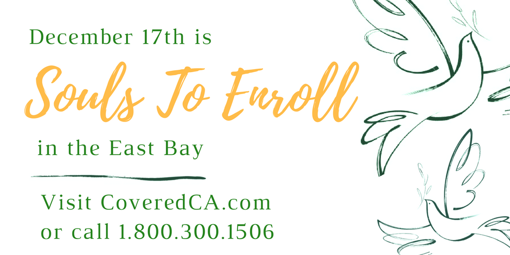 RepBarbaraLee's tweet photo. This Sunday is #SoulstoEnroll in the East Bay! Join @fameoakland @Wordontheweb @allentemplebc, #BrookinsAME, #BerkeleyMtZion, #StPaulAME & #OaklandMtZion as they work to ensure our loved ones and friends are covered! https://t.co/Cf1YjWEDko