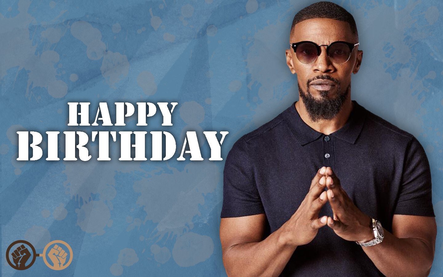 Happy Birthday, Jamie Foxx! The electrifying actor, musician and comedian turns 50 today! 
