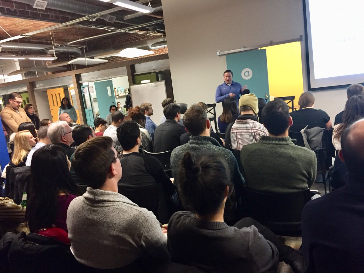 AlphaLabGear's tweet photo. Packed room of entrepreneurs at @alphalab and AlphaLab Gear Info Night! Applications for our accelerator cycles are open now at https://t.co/ANLzSGfgJq and https://t.co/93ZOdT1zyH https://t.co/WQbJGXgIVX