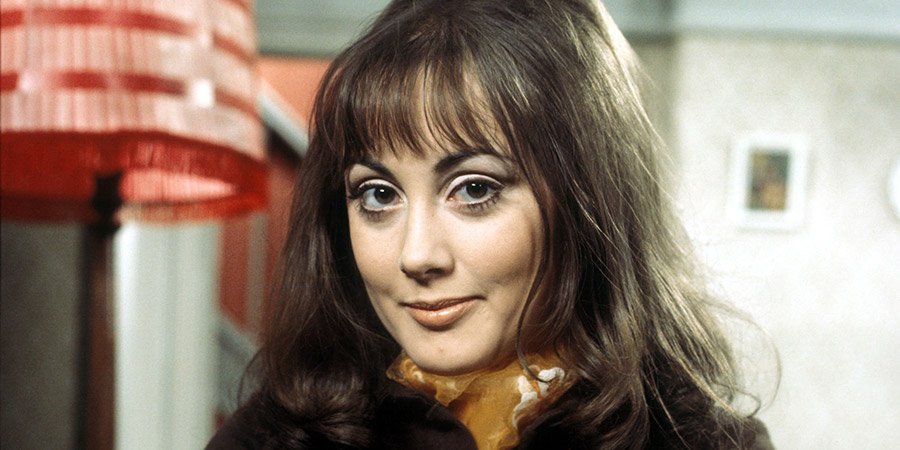 A very happy birthday to the wonderful Paula Wilcox. 