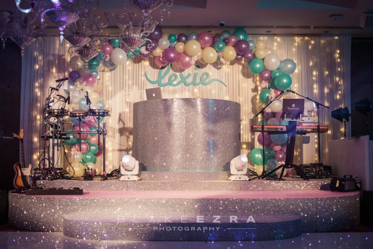 Gorgeous decor by <a href="/uptowneventsuk/">Uptown Events</a> at Lexie’s Bat Mitzvah <a href="/TheMayFairHotel/">The May Fair Hotel</a> alongside <a href="/bandsensation/">Sensation Band</a> and <a href="/GavsyMedia/">Gavsy Media</a>
