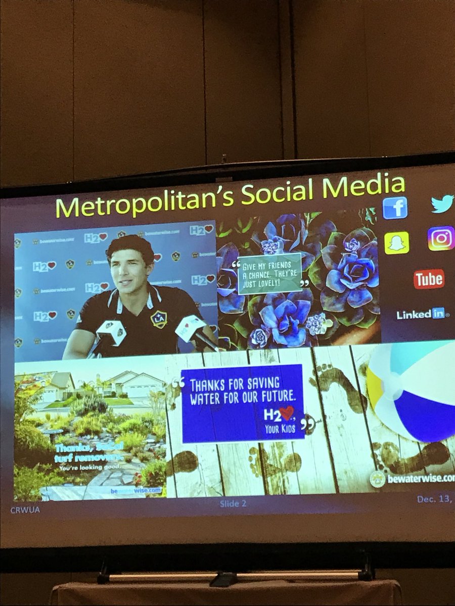 Dzh2o's tweet photo. @mwdh2o’s @monikamedina showing folks how agencies can engage with diverse communities on social media at #CRWUA2017 #H2❤️ https://t.co/wwPswuBbSM